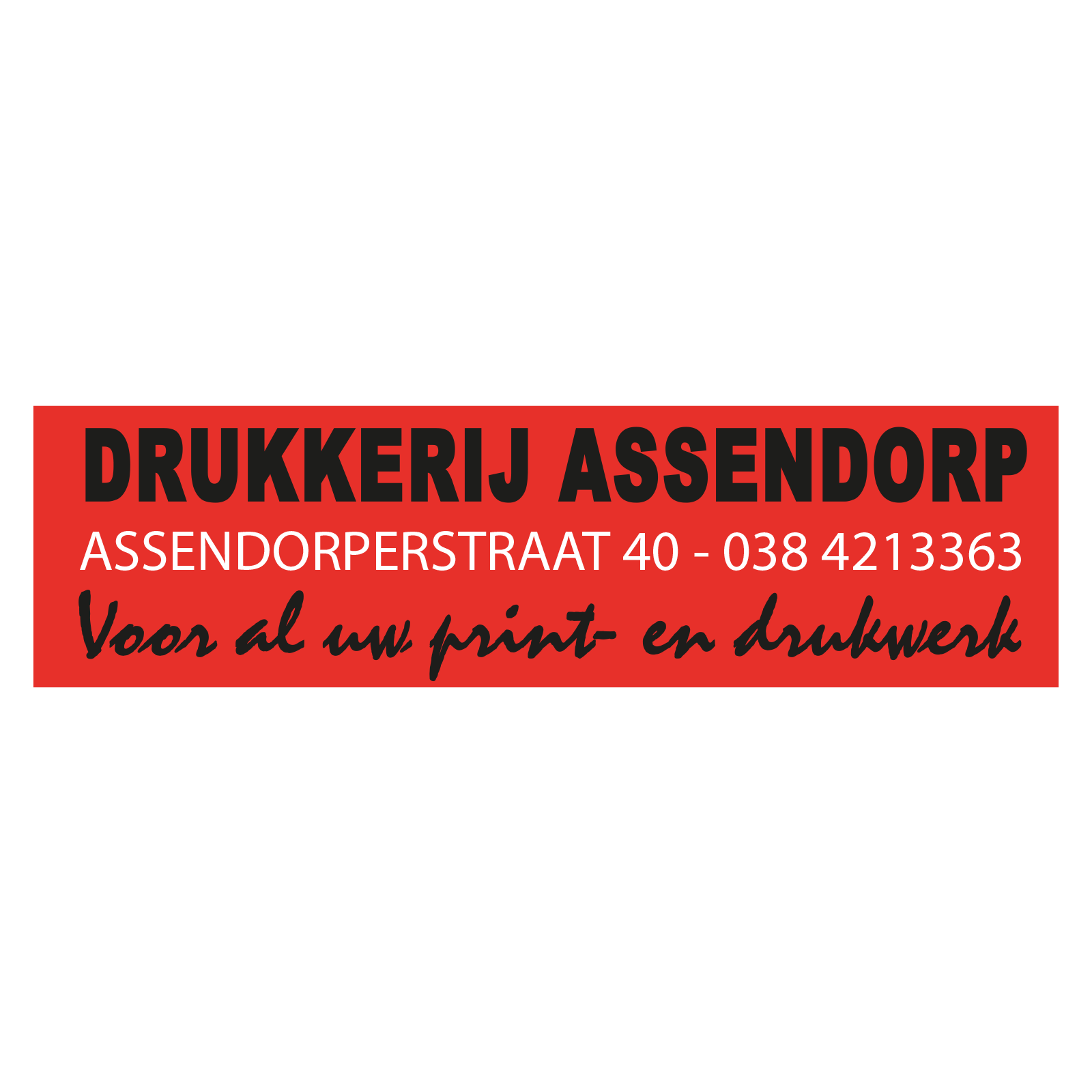 Drukkerij Assendorp